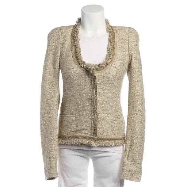 Blazer in White, Cotton, Patrizia Pepe
