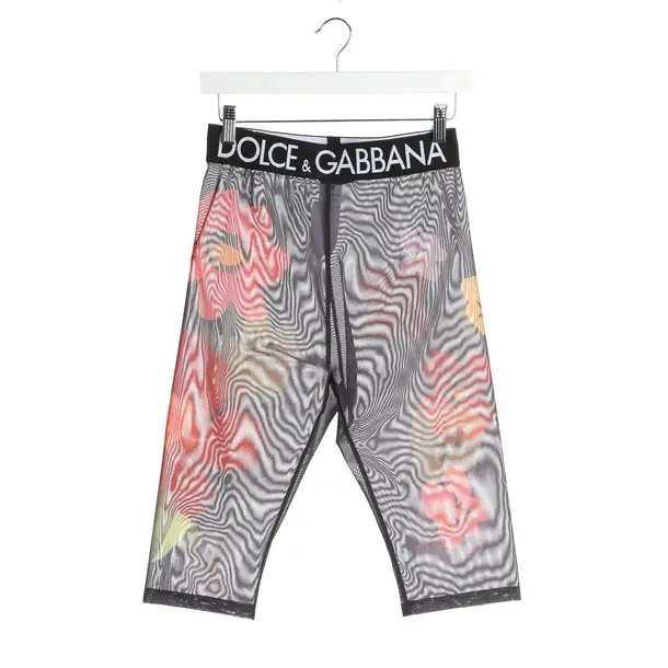 Bermuda in Mehrfarbig, Polyamid, Dolce & Gabbana