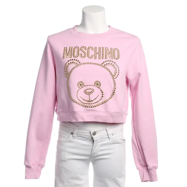 Sweatshirt in Pink, Cotton, Moschino