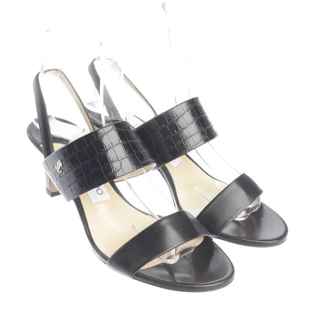 Heeled Sandals in Black, , Jimmy Choo
