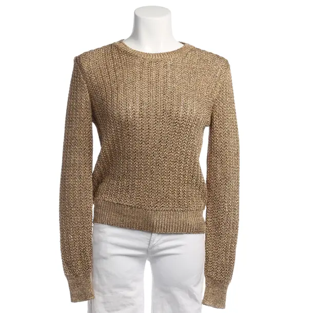 Jumper in Metallic, Viscose, Saint Laurent