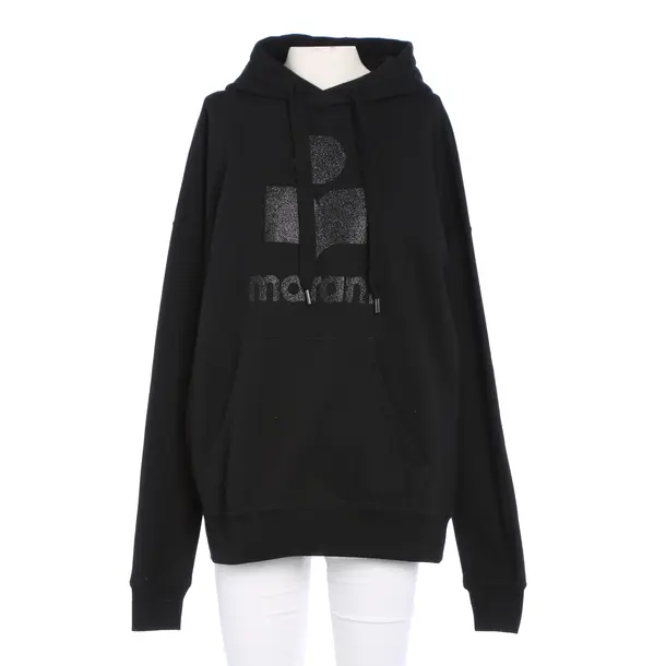 Hoodie in Black, Cotton, Isabel Marant Étoile