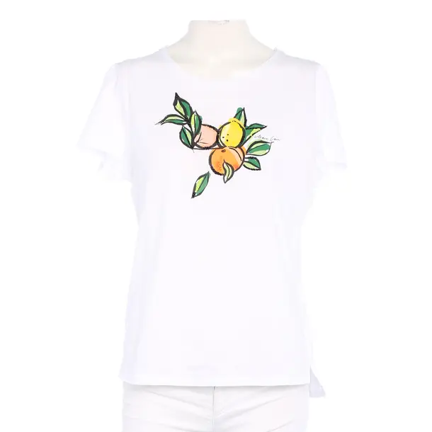 Shirt in Weiß, Baumwolle, Marc Cain