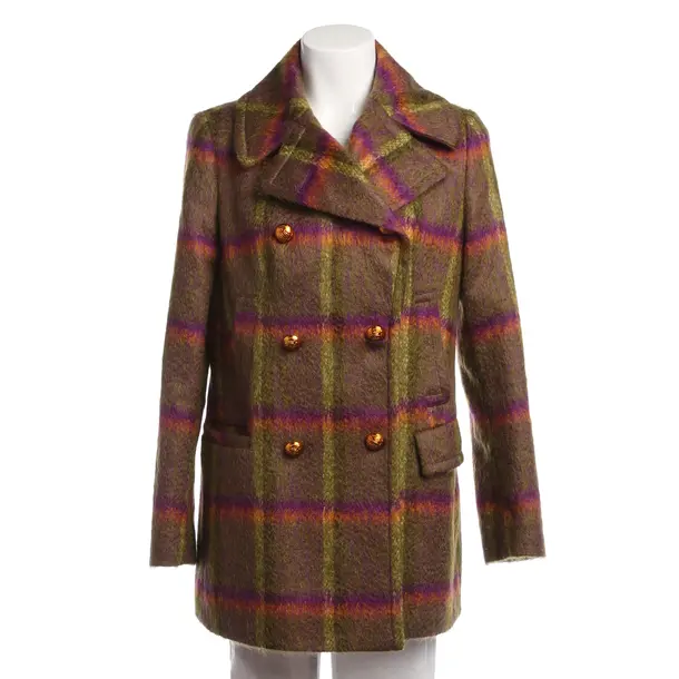 Mid-Season Coat in Multicolored, Polyimide, Tagliatore