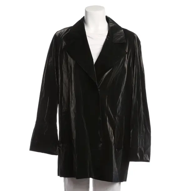 Summer Jacket in Black, Polyurethane, Riani