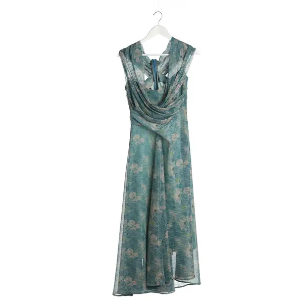 Cocktail Dress in Multicolored, Polyester, Talbot Runhof
