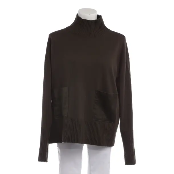 Jumper in Brown, Wool, Hugo Boss Black Label