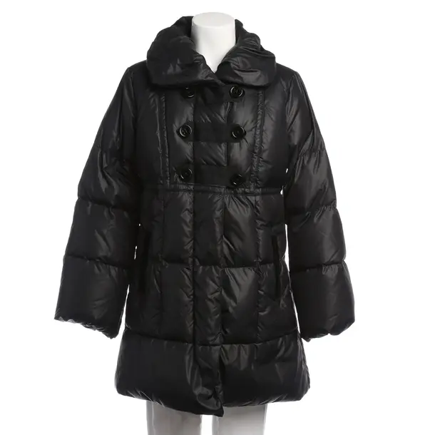 Down Puffer Jacket in Black, Polyamide, Sônia Bogner