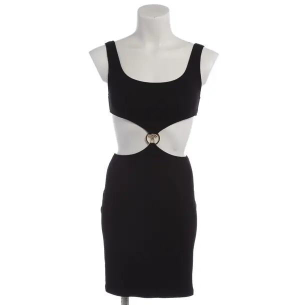 Kleid in Schwarz, Polyester, Moschino