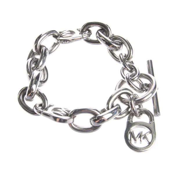 Armband in Metallic, Metall (metallisch, metallisiert), Michael Kors