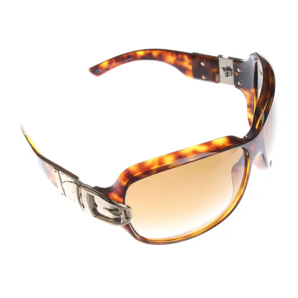 Sonnenbrille in Braun, Kunststoff, Gucci