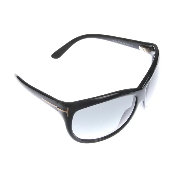 Sonnenbrille in Schwarz, Kunststoff, Tom Ford