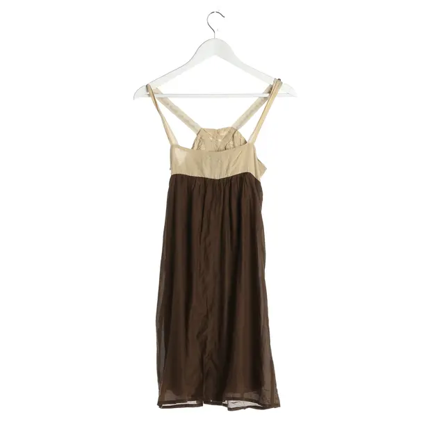 Kleid, in Beige, Baumwolle, Ana Alcazar