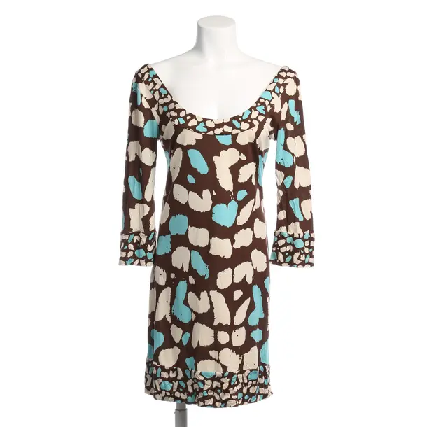 Dress in Multicolored, Silk, Diane von Furstenberg