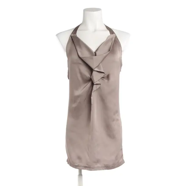 Dress, in Brown, Polyester, Patrizia Pepe