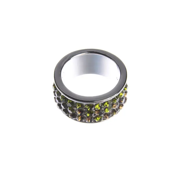 Ring in Mehrfarbig, Metall (metallisch, metallisiert), Swarovski