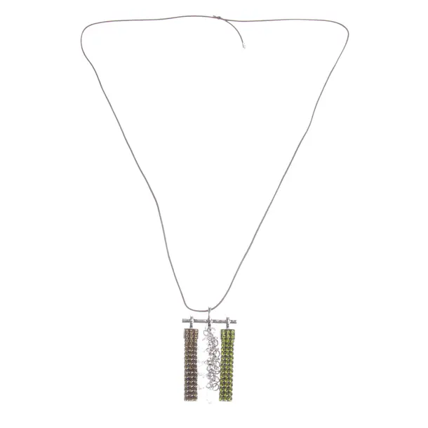 Necklace in Multicolored, Metal (metallic, metallized), Swarovski