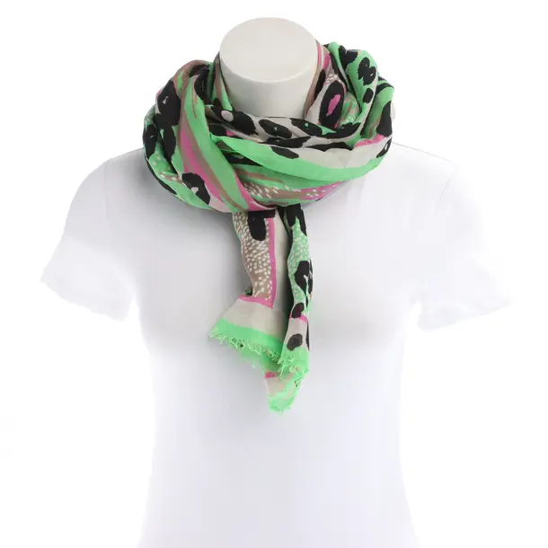 Shawl in Multicolored, Cotton, Marc Cain Sports