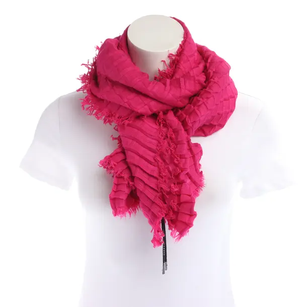 Shawl in Pink, Cotton, Marc Cain Sports