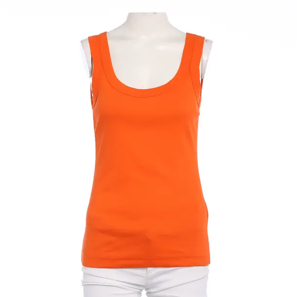 Top in Orange, Baumwolle, Marc Cain