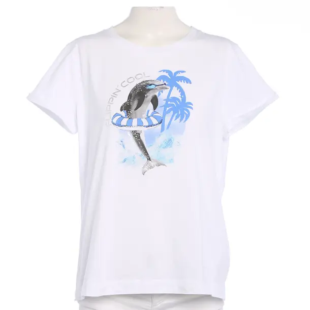 Shirt in Mehrfarbig, Baumwolle, Marc Cain Sports