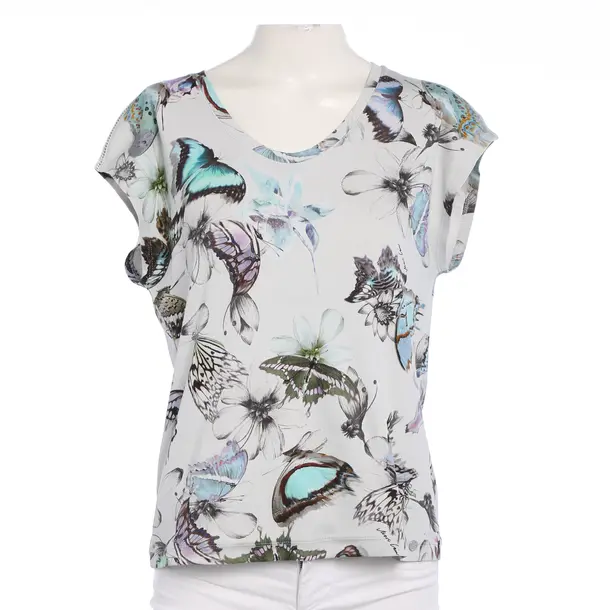 Shirt in Multicolored, Cotton, Marc Cain
