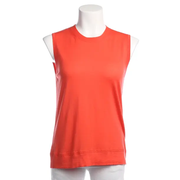 Top in Orange, Wool, Marc Cain