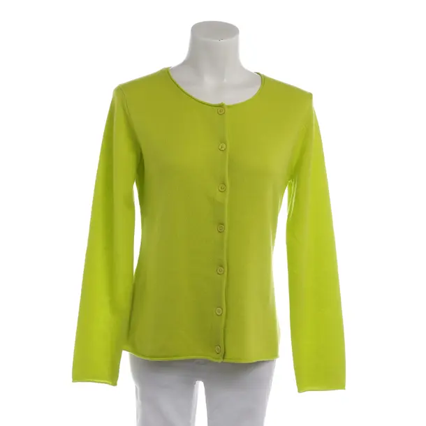 Strickjacke in Grün, Kaschmir, Herzensangelegenheit