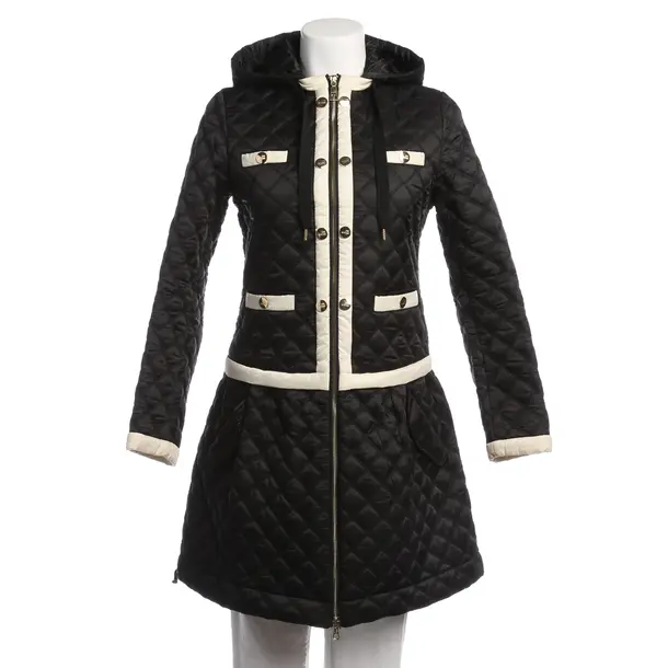 Übergangsmantel in Schwarz, Polyester, Love Moschino