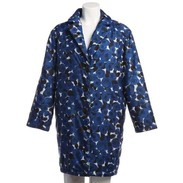 Mid-Season Coat in Multicolored, Polyester, Love Moschino