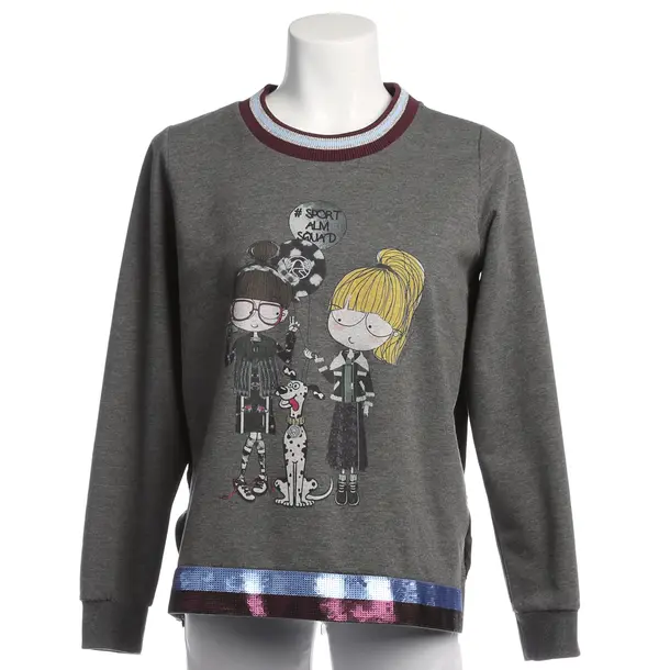 Sweatshirt in Mehrfarbig, Baumwolle, Sportalm