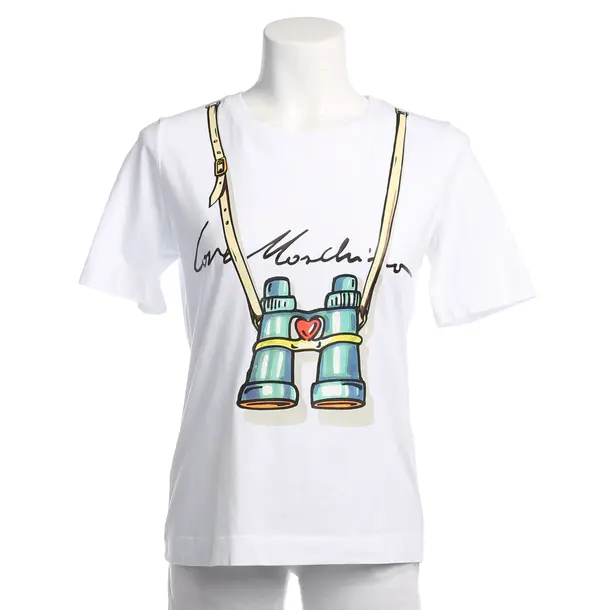 Shirt in Mehrfarbig, Baumwolle, Love Moschino