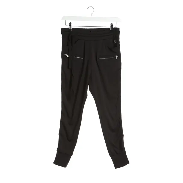 Jogginghose in Schwarz, Polyester, Elias Rumelis
