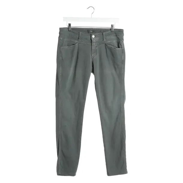 Jeans Slim Fit in Grau, Baumwolle, Closed