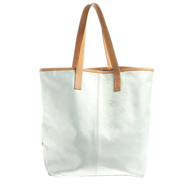 Shopper in Metallic, Leder, Hogan
