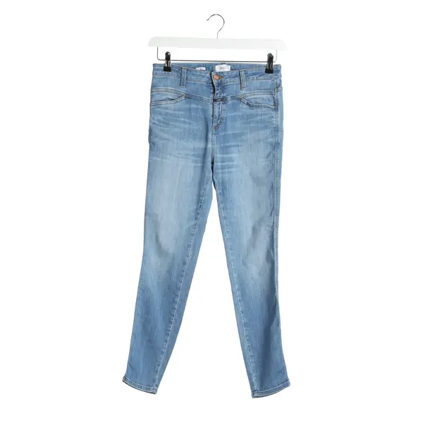 Straight Fit Jeans in Blue, Cotton, Closed