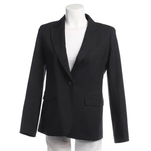 Blazer in Blau, Wolle, Max Mara