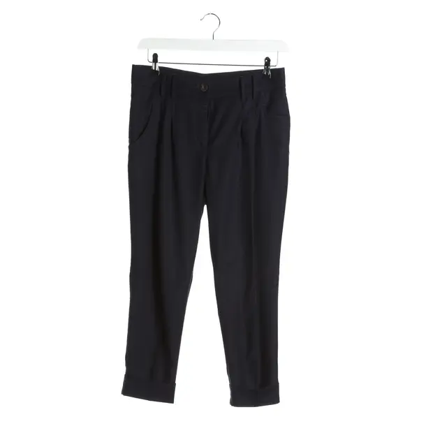 Pants in Blue, Wool, Brunello Cucinelli
