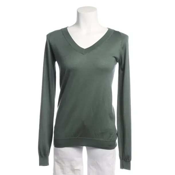 Pullover in Grün, Kaschmir, Brunello Cucinelli