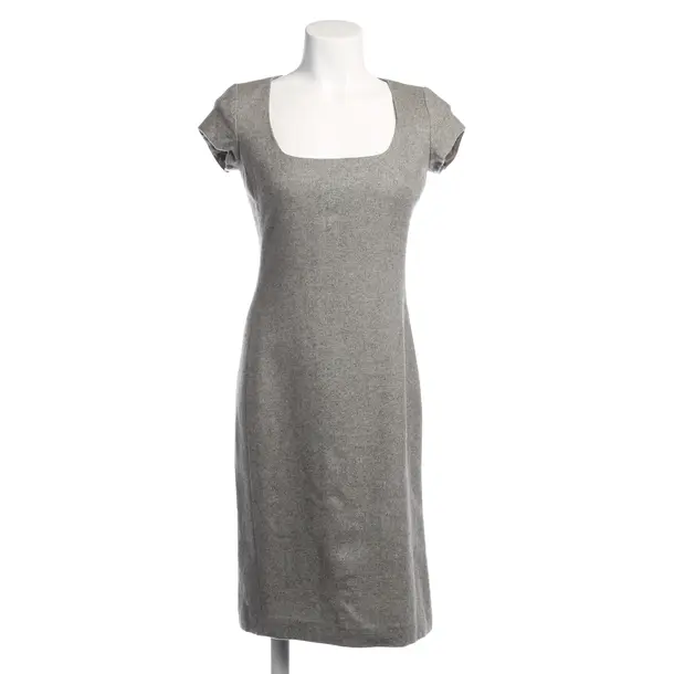 Dress in Gray, Wool, Ralph Lauren Black Label