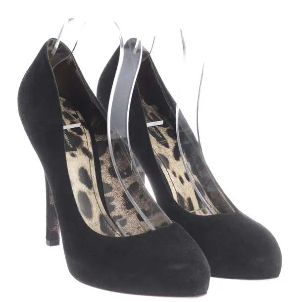 Pumps in Schwarz, , Dolce & Gabbana