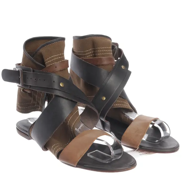 Sandalen in Braun, , Chloé