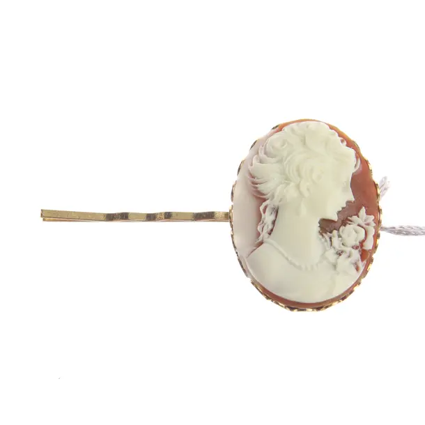 Forcina, in Beige, Metallo (metallico, metallizzato), Jennifer Behr