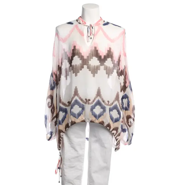 Bluse in Mehrfarbig, Polyester, Grace