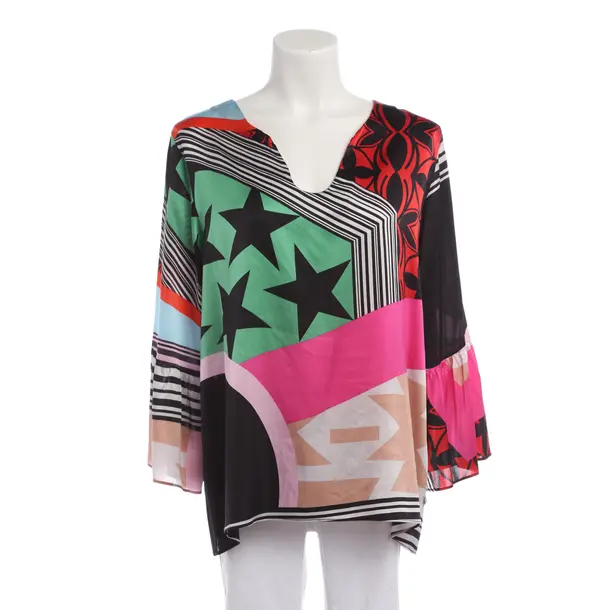 Bluse in Mehrfarbig, Seide, Grace