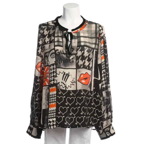 Bluse in Mehrfarbig, Viskose, Grace