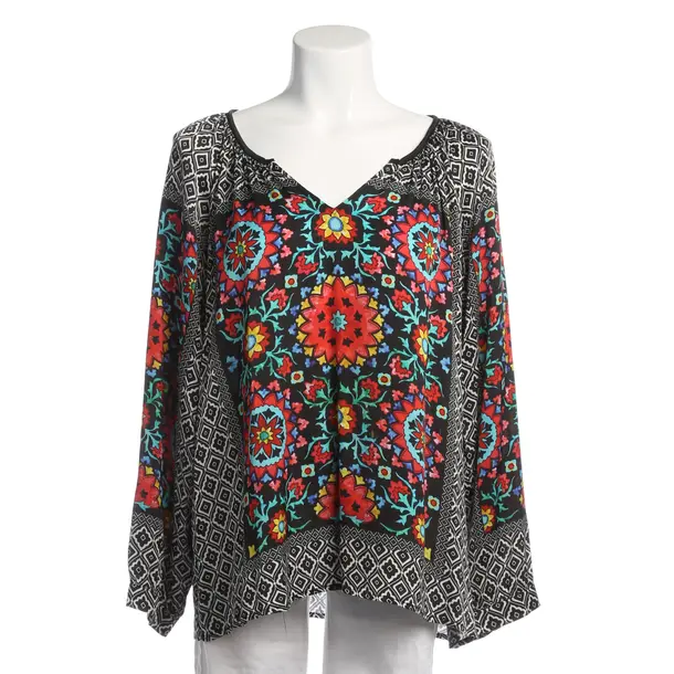 Bluse in Mehrfarbig, Seide, Grace