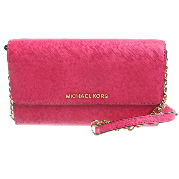 Schultertasche in Rosa, Leder, Michael Kors