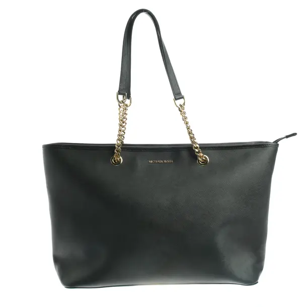 Schultertasche in Schwarz, Leder, Michael Kors