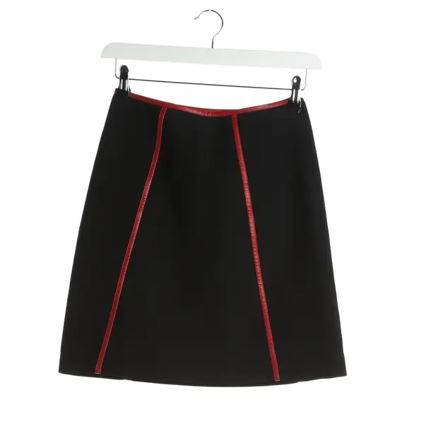 Skirt in Black, Polyester, Prada